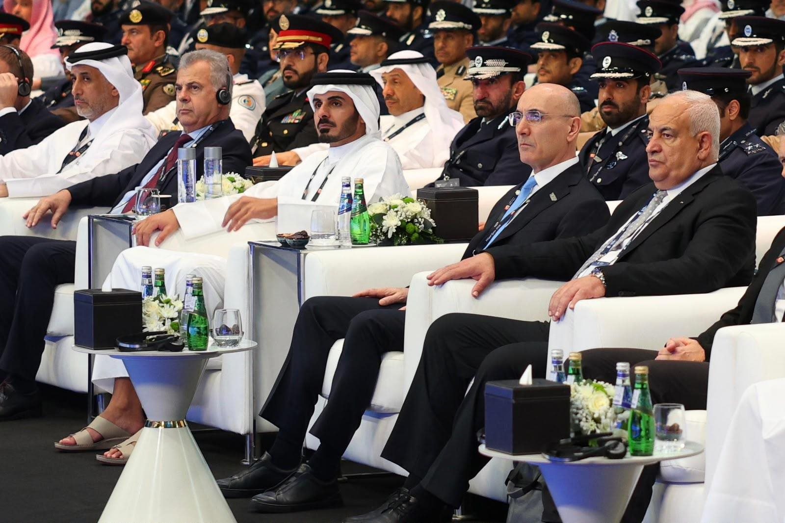 الحجار يشارك في افتتاح معرض "ميليبول قطر 2026" للأمن والسلامة