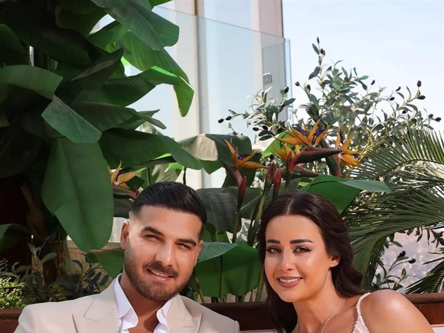 زواج حسن خليل وروعة السعدي قريبا؟ الاخيرة كشفت عن موعد حفل الزفاف وهذا ما أكدته