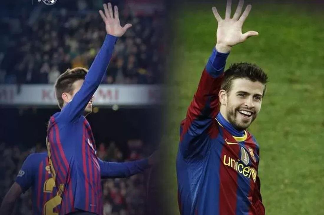 فيديو - بيكيه يستفزّ مورينيو قبل الكلاسيكو