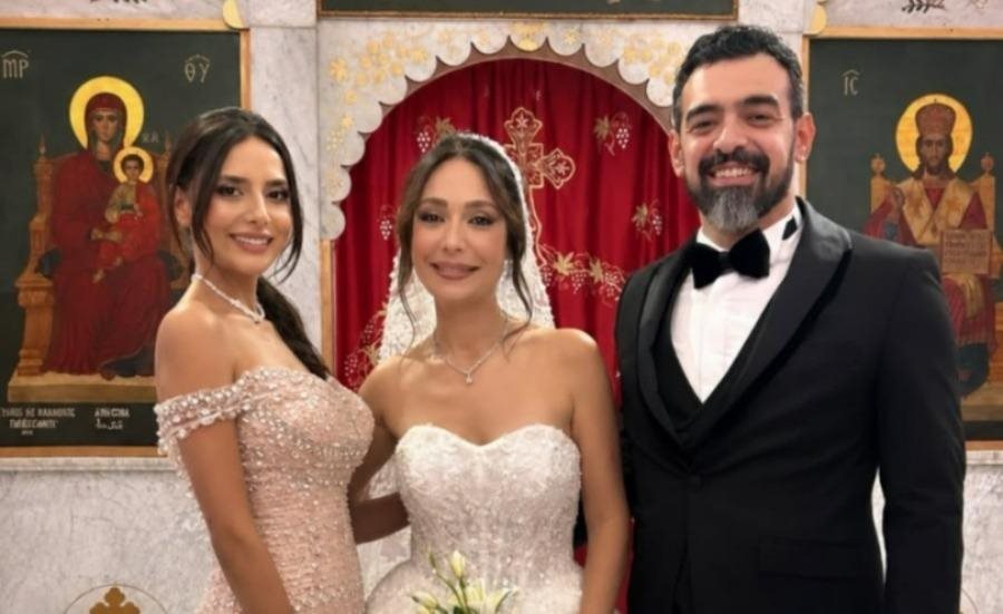 زفاف الممثلة السورية رنا كرم بحضور عدد من النجمات.. ونانسي خوري تهنئها