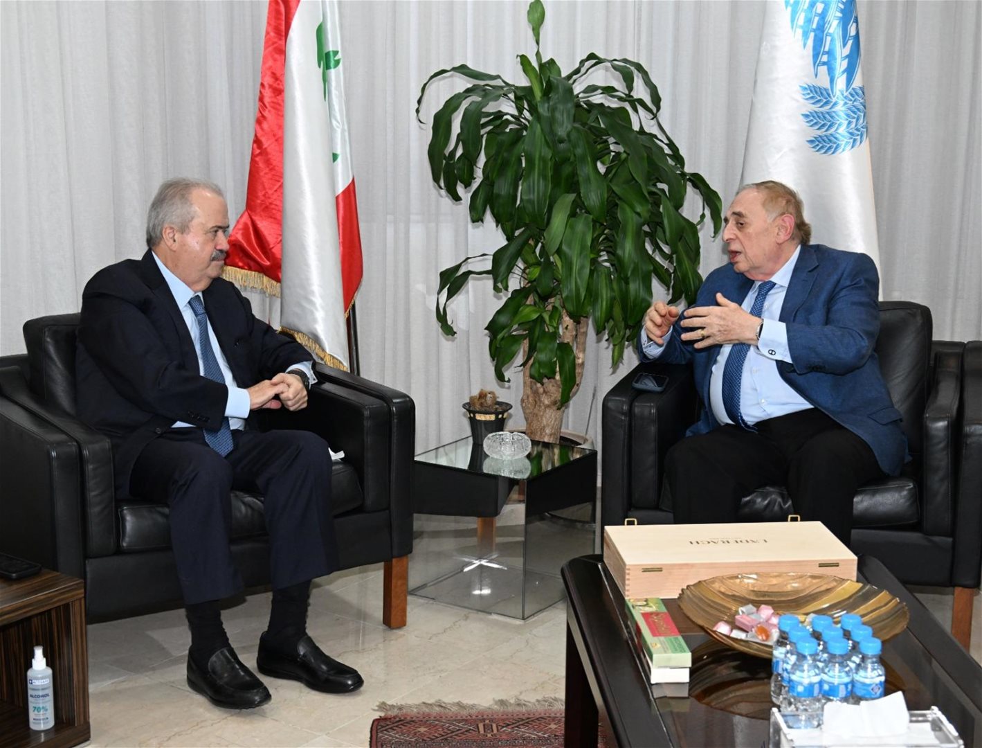 فريد البستاني بعد لقائه وزير المالية: الموازنة بشكلها الحالي بحاجة الى تعديلات