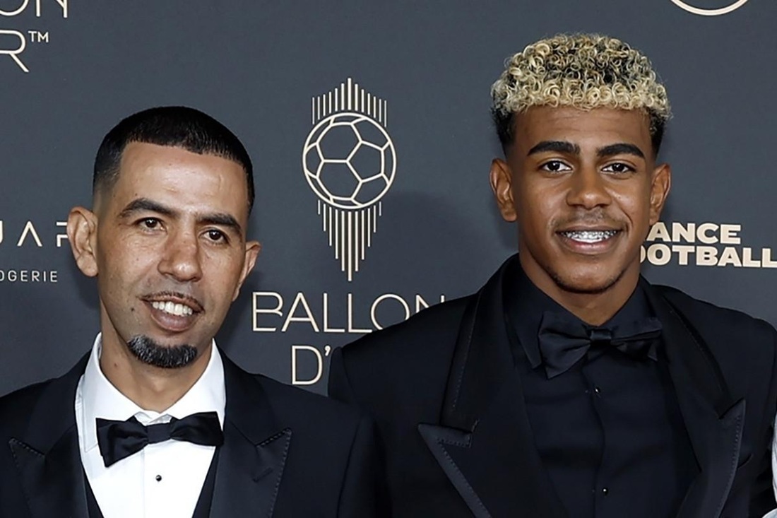 فيديو - والد يامال ينفعل وأرشافين يوبّخ المصوّر