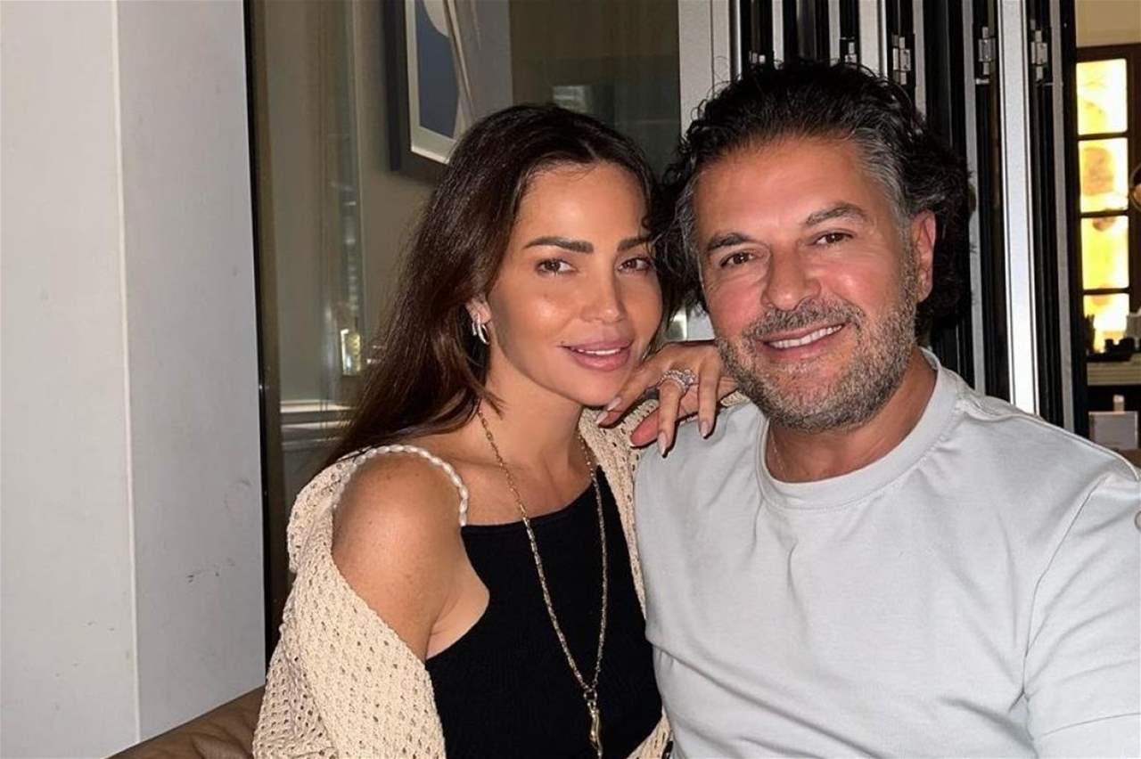 Ragheb Alama Celebrates Wife Jihan’s Birthday with Romantic Photos and Heartfelt Message