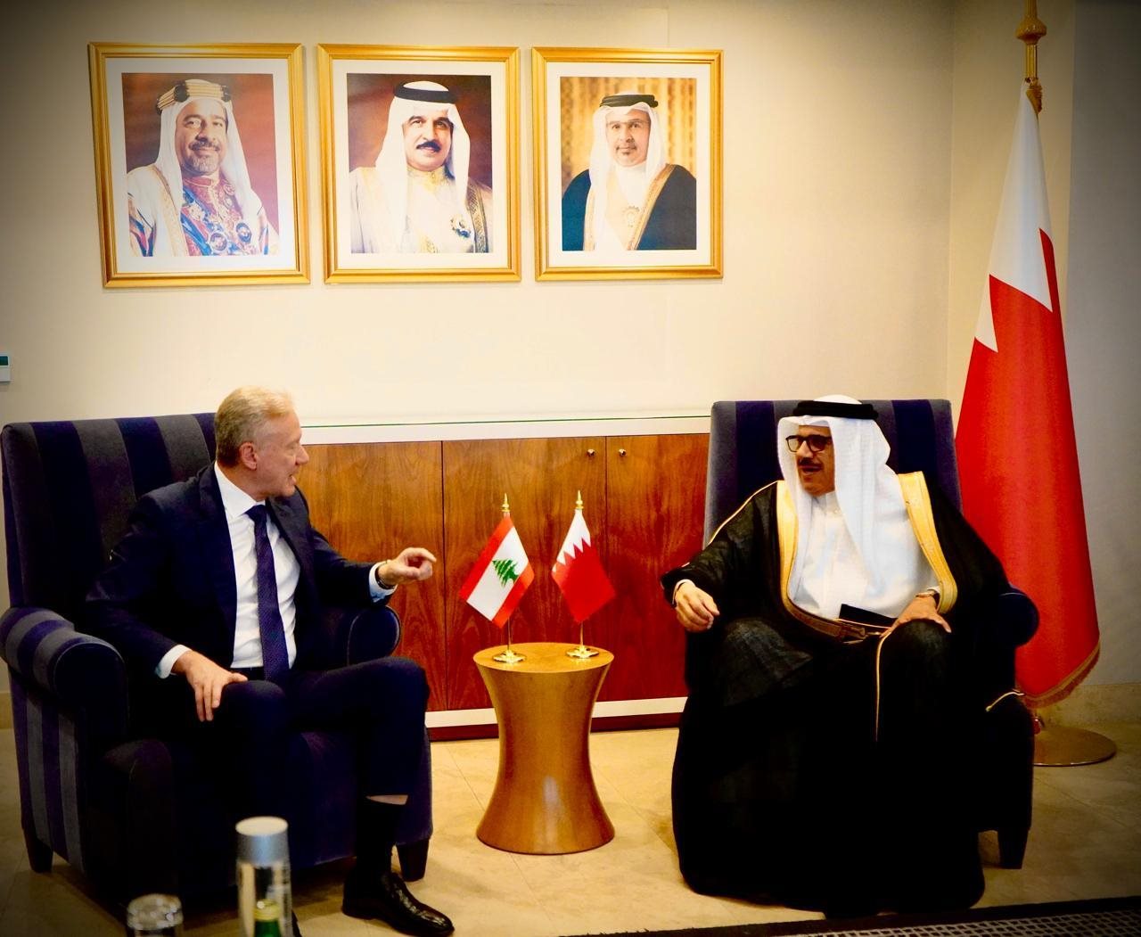 لقاء بين رجّي والزياني في البحرين.. ماذا على طاولة البحث؟