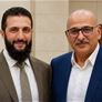 الرئيس السوري أحمد الشرع يستقبل الفنان جمال سليمان في قصر الشعب