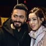تامر حسني يحسم حقيقة عودته لطليقته بسمة بوسيل