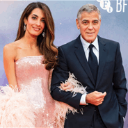 George and Amal Clooney Make Rare Public Appearance with Their Twins at Lake Como Charity Event