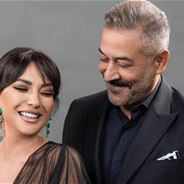 عبد المنعم عمايري وأمل عرفة يحتفلان بتخرّج ابنتهما سلمى