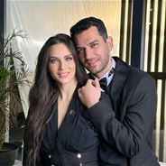 مراد يلدريم وإيمان الباني يكشفان الصور الأولى لمولودهما "كرم"