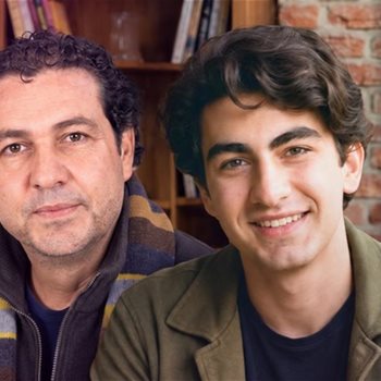 على خطى والده الراحل.. آدم نجل الراحل نضال سيجري يدخل عالم التمثيل