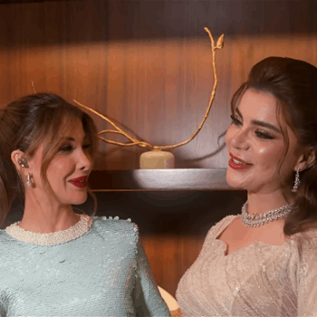 نانسي عجرم تشعل أجواء حفل عيد ميلاد المؤثرة الاردنية رغد المحارب