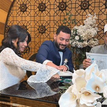 المخرج محمد سلامة يعقد قرانه على فتاة من خارج الوسط الفني