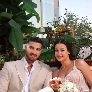 زواج حسن خليل وروعة السعدي قريبا؟ الاخيرة كشفت عن موعد حفل الزفاف وهذا ما أكدته