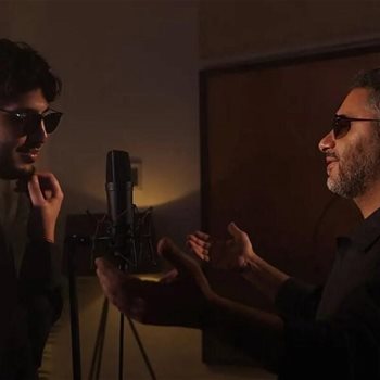 After tickets sell out.. An additional night for Fadel Chaker and his son Mohammed in Abu Dhabi