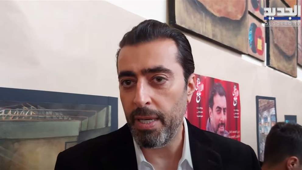 باسم ياخور يتحدث لـ الجديد عن تعاونه مع سلوم حداد وهذا ما قاله عن تيم حسن و"الزند"
