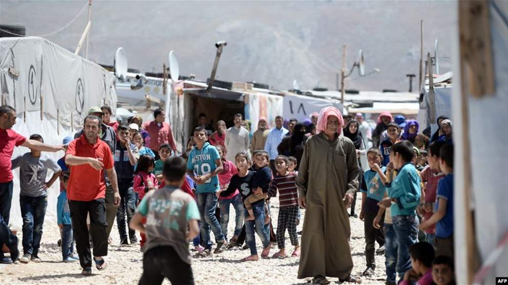 منظمة العفو الدولية تدعو لبنان الى "وقف ترحيل" لاجئين الى سوريا