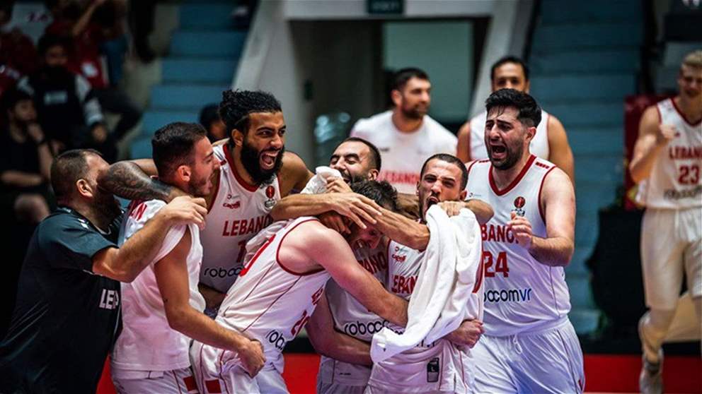 قرعة "صعبة" لمنتخب لبنان في كأس العالم لكرة السلة!