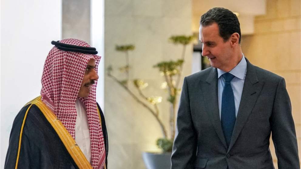 الكشف عن موعد افتتاح السفارة السورية في الرياض
