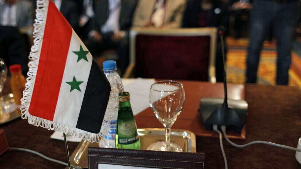 سوريا تشارك في الاجتماعات التحضيرية للقمة العربية في جدة