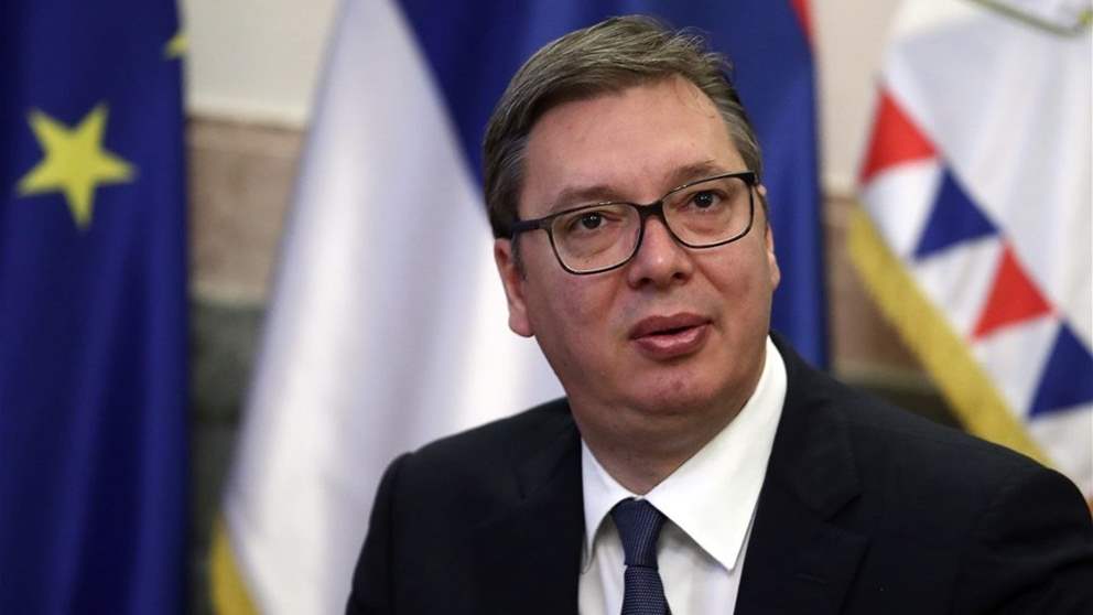 رئيس صربيا يتنحى عن رئاسة الحزب الحاكم ويقترح وزير الدفاع لقيادته 