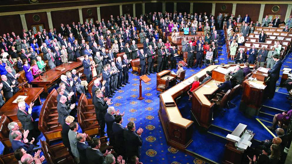  الكونغرس الاميركي يرفع سقف الدين وبايدن يشيد بـ"انتصار كبير"