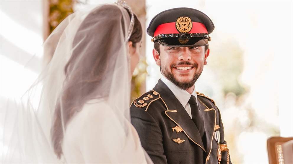 الامير الحسين بن عبدالله بـ فيديو مؤثر بعد زفافه بأيام: علمت أن الحب يسكن قلوبكم
