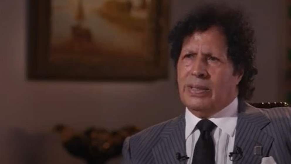  أحمد قذاف الدم : عائلة القذافي ليست لقمة سائغة وأحذر من استمرار اعتقال هنيبعل القذافي