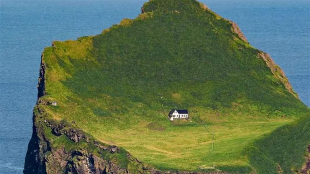 بالصور-  المنزل الأكثر عزلة على الإطلاق في العالم