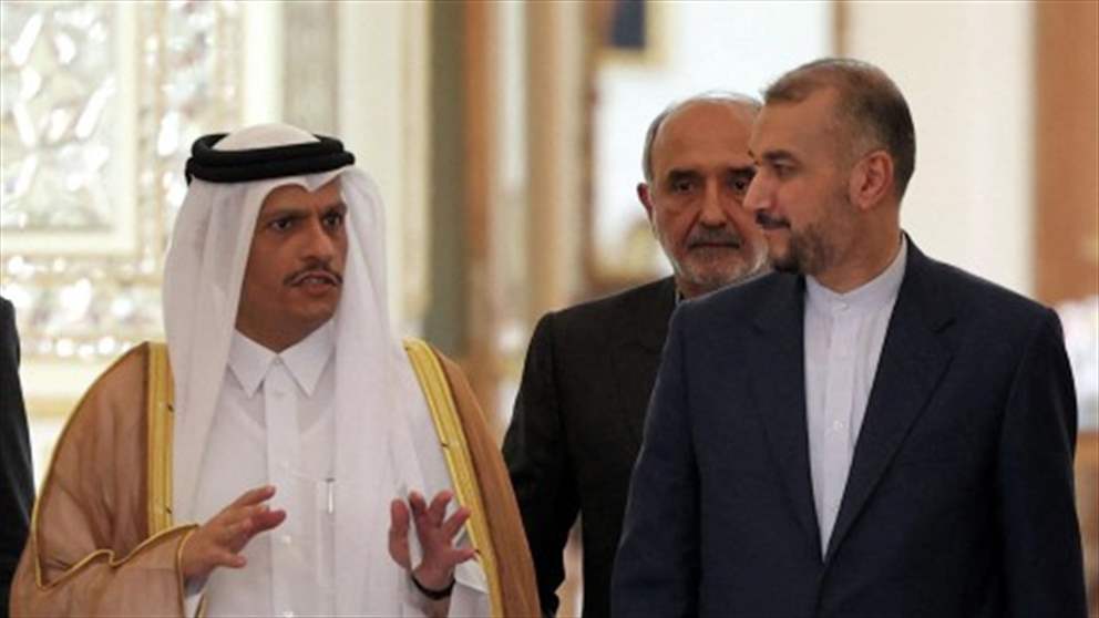     عبد اللهيان يصل إلى الدوحة في زيارة مفاجئة لبحث قضايا إقليمية ودولية