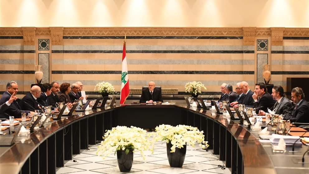"الاخبار": وزراء سيطلبون خلال جلسة الحكومة اليوم تحديد موعد زيارة الوفد الرسمي إلى سوريا
