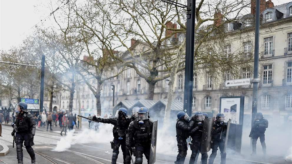 الداخلية الفرنسية: توقيف 719 شخصا ليل السبت الأحد على خلفية أعمال الشغب