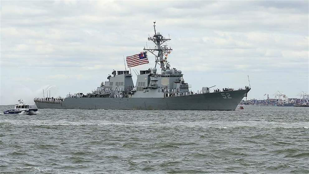 البحرية الأميركية تتهم الحرس الثوري الإيراني باحتجاز سفينة تجارية في الخليج