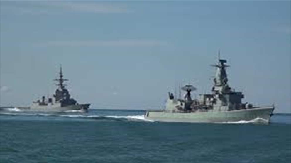 البحرية الروسية تطلق صواريخ مضادة للسفن خلال "تدريب" في البحر الأسود 