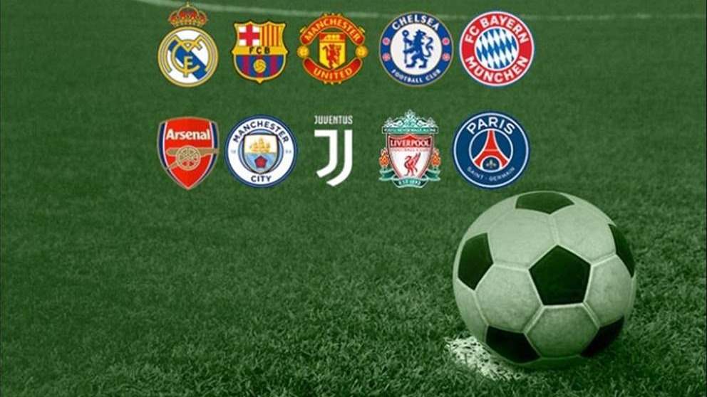 أكثر عشر أندية قيمة في كرة القدم العالمية 