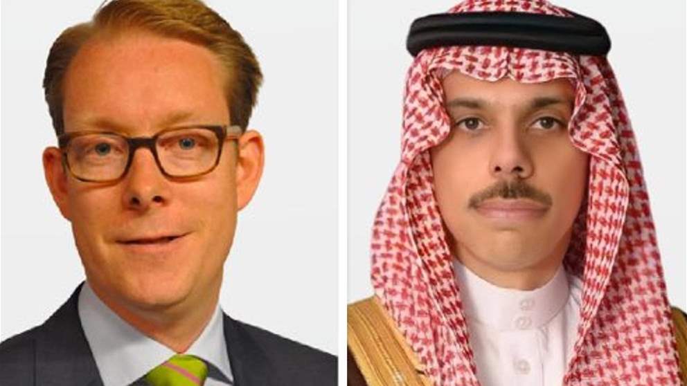 وزير الخارجية السعودي يجدد لنظيره السويدي رفض الإساءة للقرآن.. بيلستروم: السويد تأسف لاستغلال البعض الدستور بشأن حرية الرأي