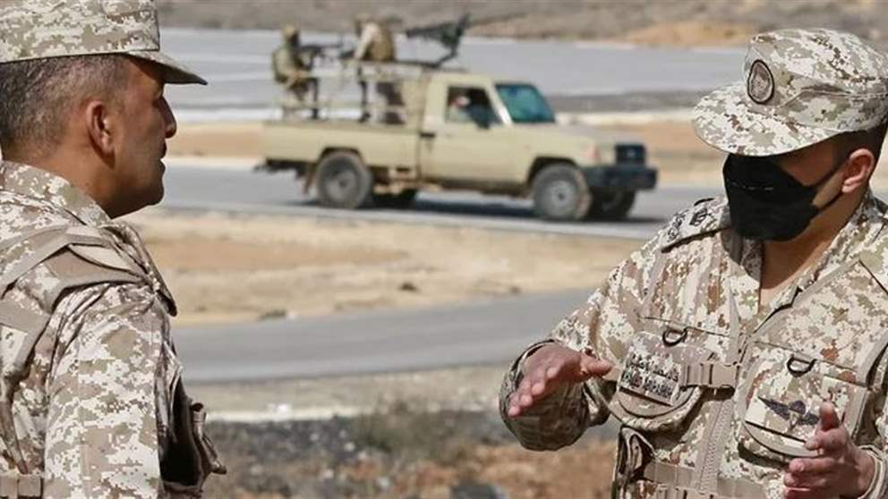  الجيش الأردني: إحباط محاولة تسلل إلى أراضي المملكة 