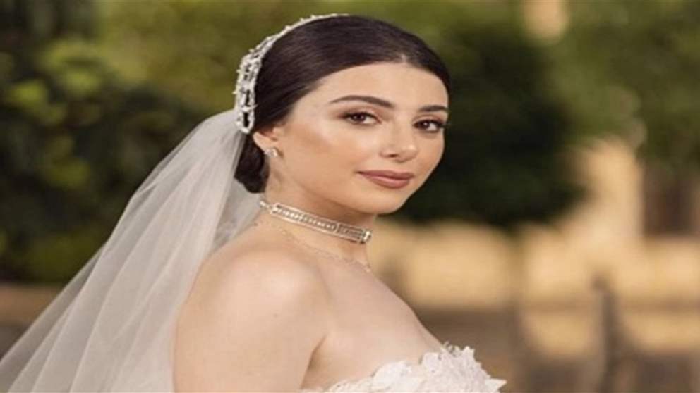 ماريتا الحلاني تحتفل بمرور شهرين على زفافها بطريقة رومانسية 