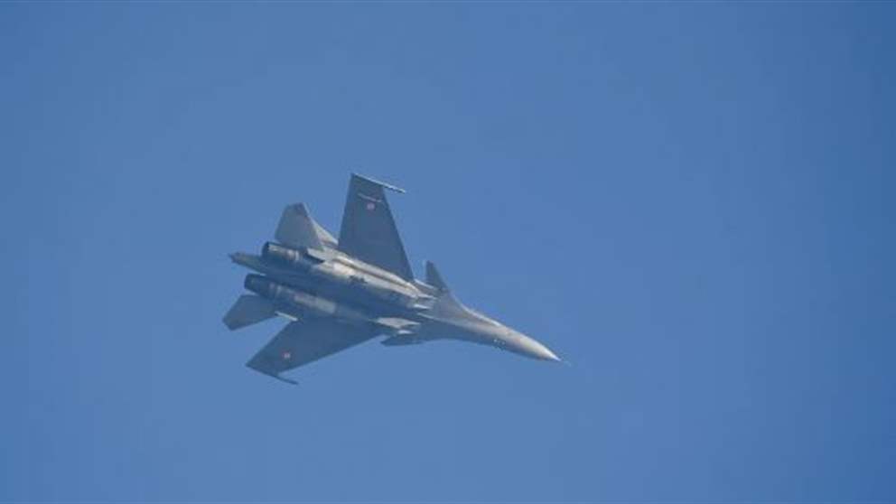 فيديو يوّثق تحطم طائرة عسكرية غربي روسيا