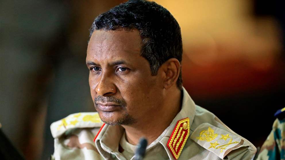 حميدتي يطرح مبادرة للحل في السودان.. ويدعو لبناء جيش جديد