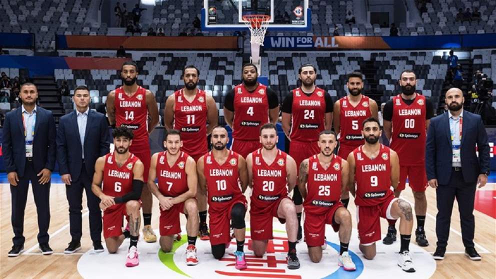 مونديال كرة السلة: لبنان يثأر من ايران ويحقق فوزه الخامس تاريخياً