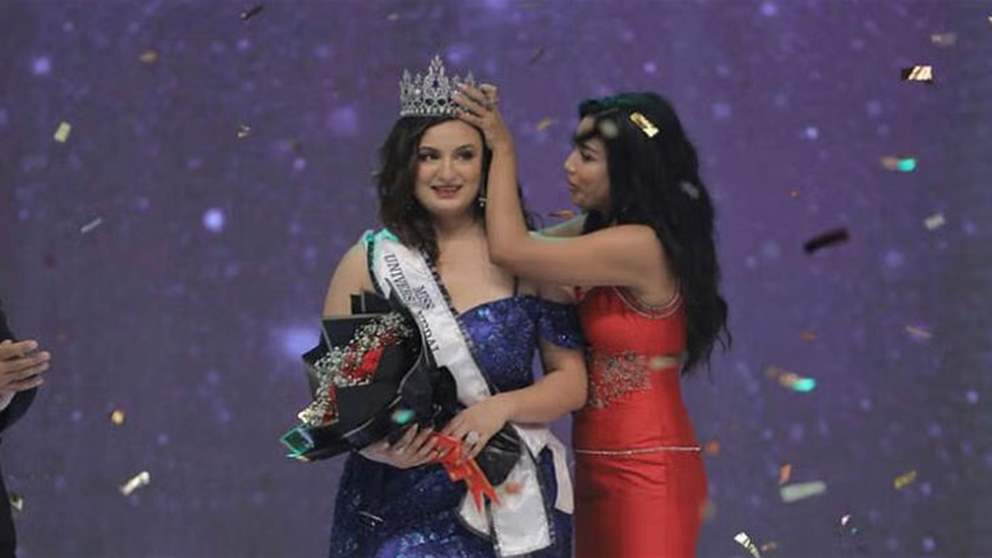 أول متسابقة بـ"وزن زائد" تفوز بلقب "ملكة جمال الكون نيبال"