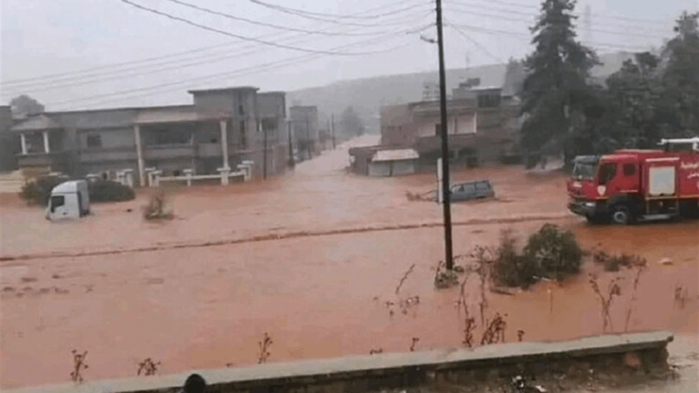  آلاف الضحايا في ليبيا جراء السيول والفيضانات بسبب إعصار دانيال 
