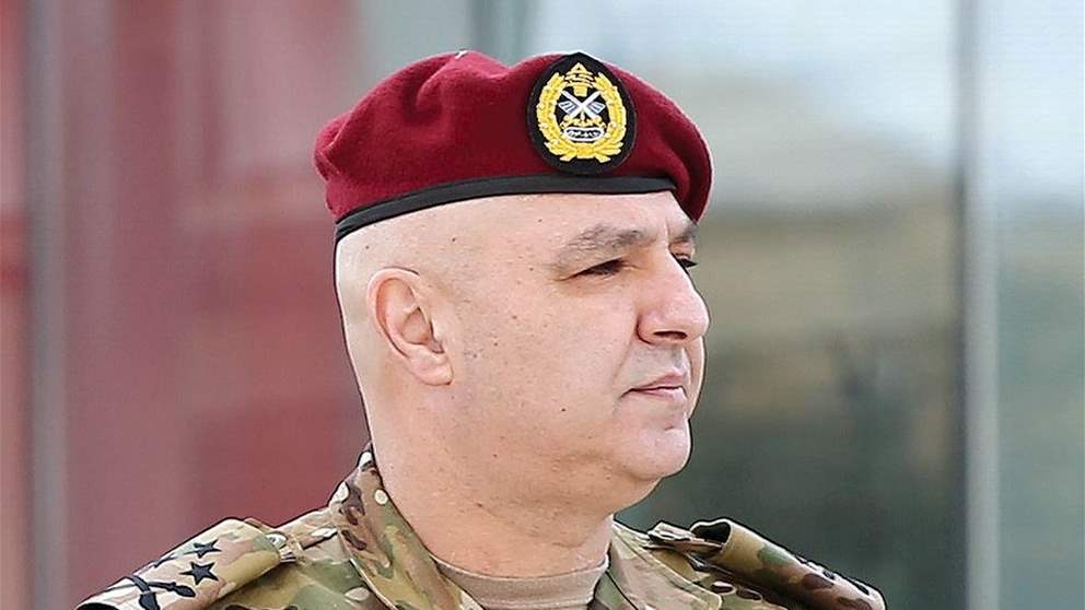  سفير قطر زار قائد الجيش و أكد استمرار الدعم القطري للبنان والجيش 