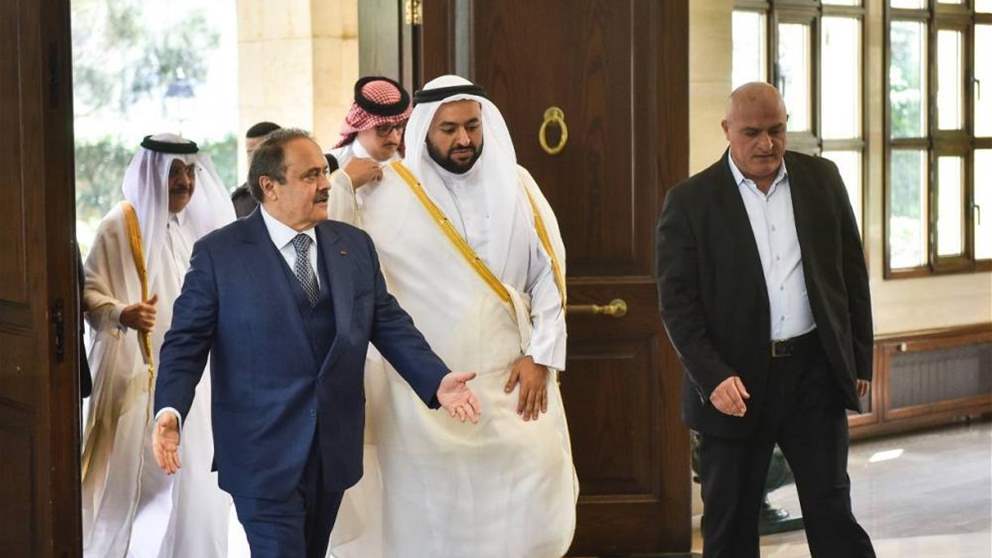 الأخبار : "جس نبض" من الموفد القطري بشأن الخيار الرئاسي الثالث 