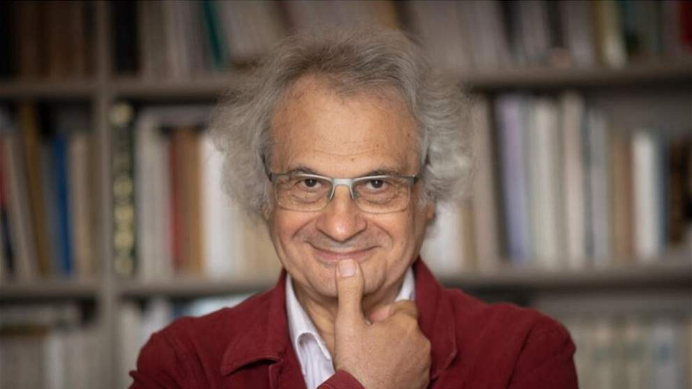  الكاتب الفرنسي من أصل لبناني أمين معلوف على رأس الأكاديمية الفرنسية