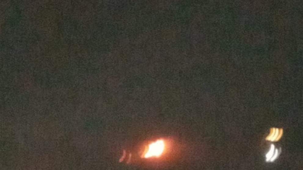 زود يناشد التدخل لإخماد الحريق الذي يهدد مساحات الصنوبر في حرش بقاعصفرين