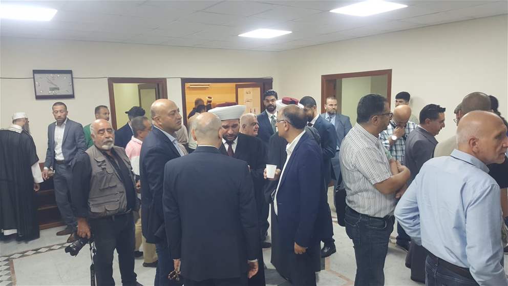 تأخر انطلاق عملية انتخاب 7 اعضاء للمجلس الاسلامي الشرعي في طرابلس بسبب عدم اكتمال النصاب