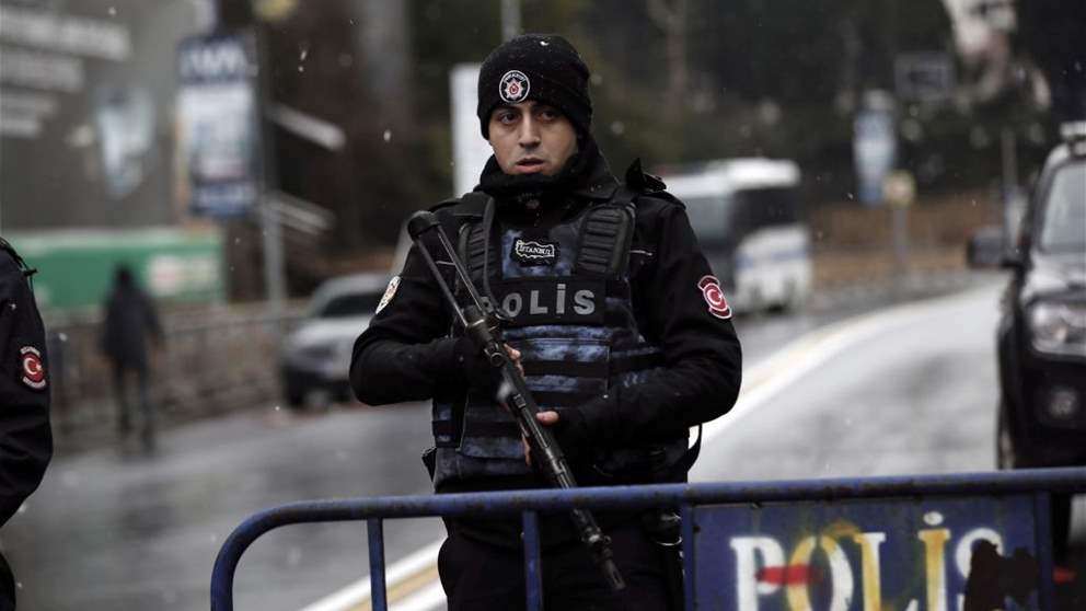 الشرطة التركية تُلقي القبض على 90 شخصاً للاشتباه في صلتهم بمسلحين أكراد 