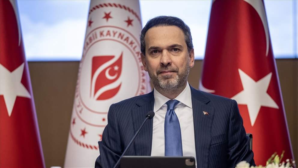 وزير الطاقة التركي في تل ابيب الشهر المقبل لإجراء محادثات بشأن شحن الغاز الاسرائيلي إلى اوروبا 
