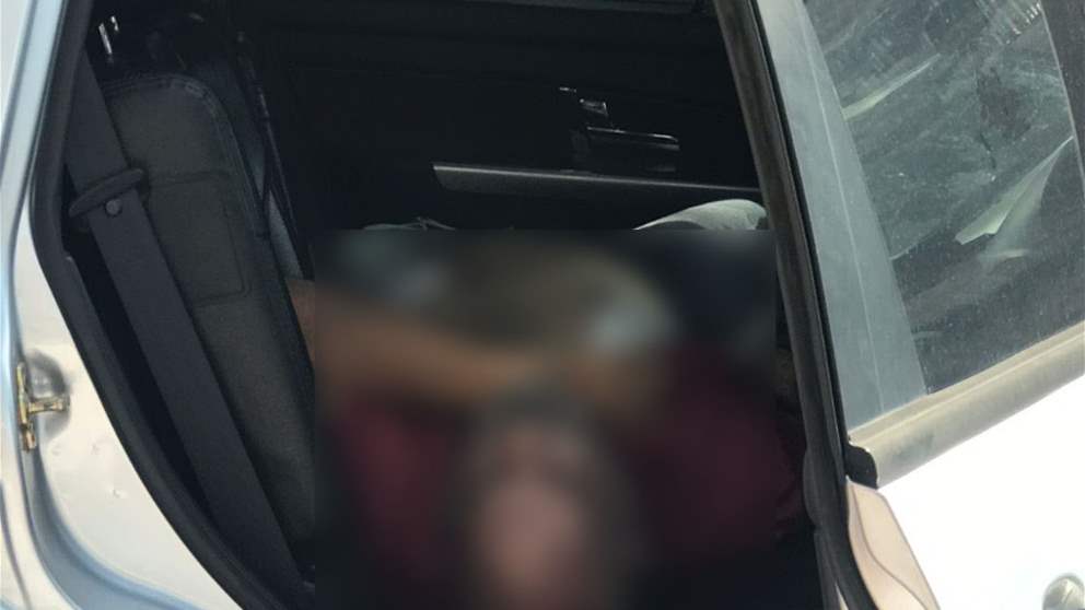 جثة هامدة داخل سيارة في طرابلس 